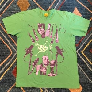 Alador & Smith Men’s Microphone T-Shirt